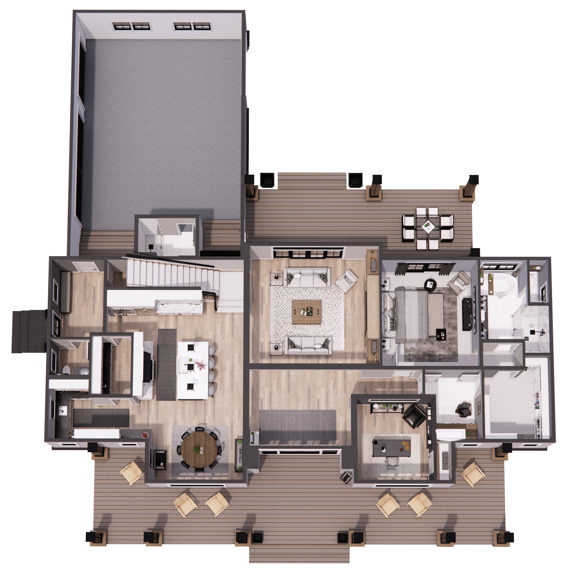 Cedar Hollow House Plan