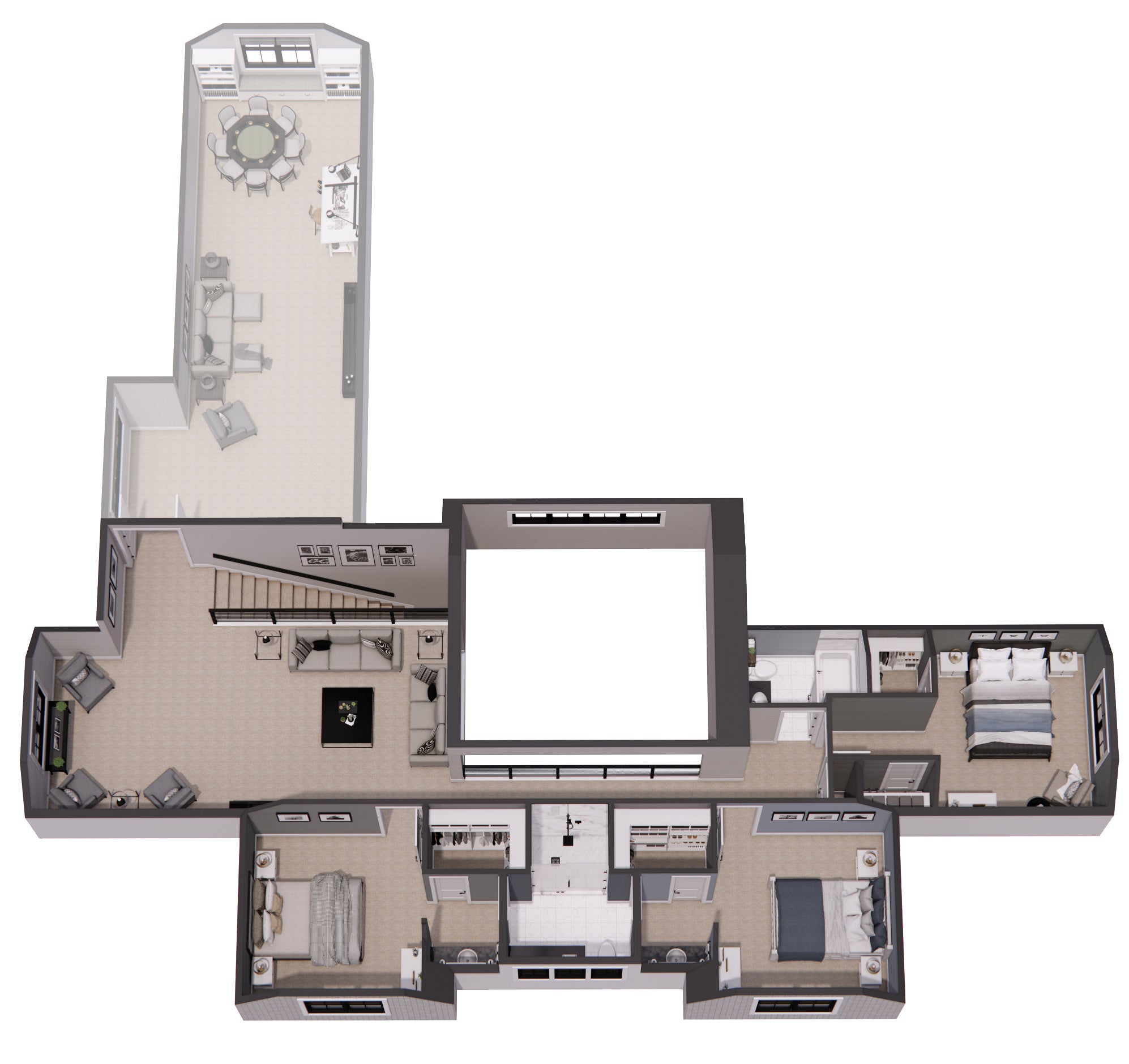 Cedar Hollow House Plan