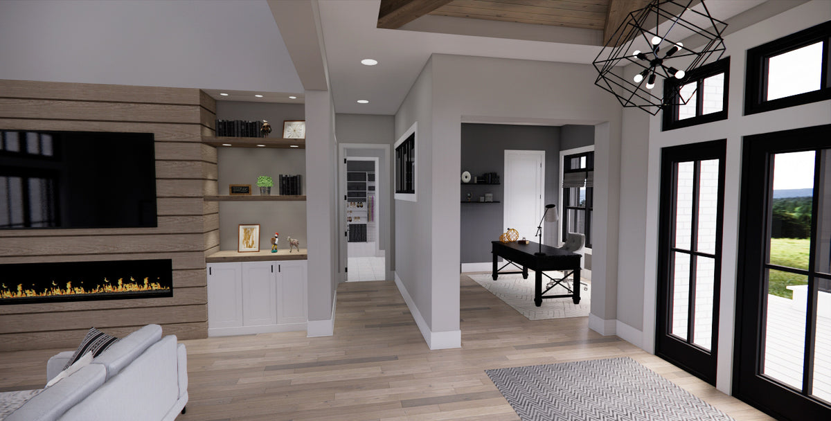 Autumn Ridge House Plan | Royal Oaks Design