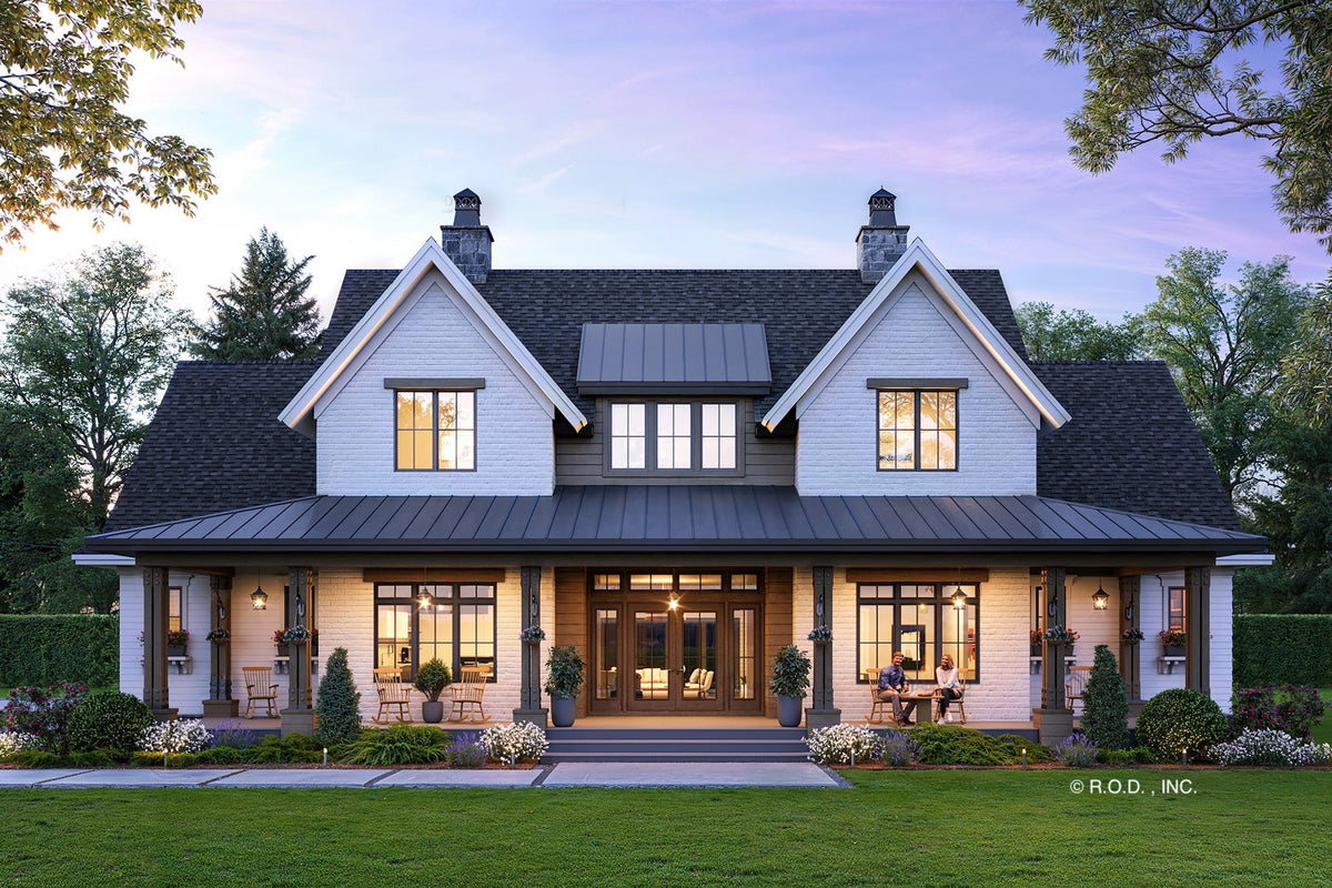 Cedar Hollow House Plan | Royal Oaks Design