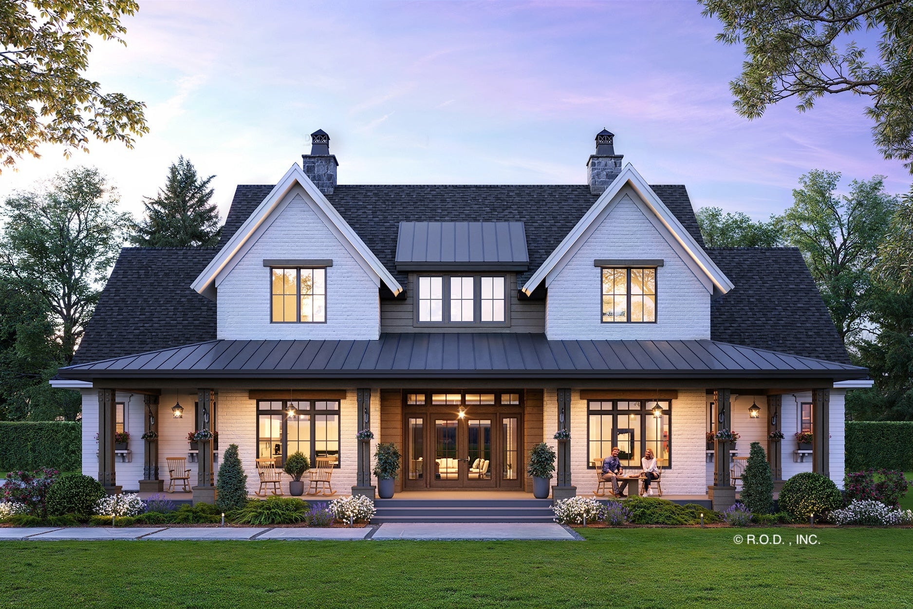 Cedar Hollow House Plan