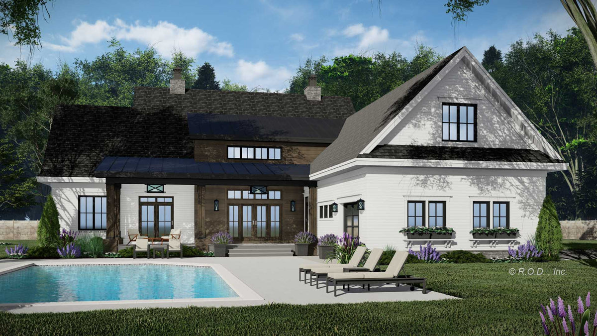 Cedar Hollow House Plan | Royal Oaks Design