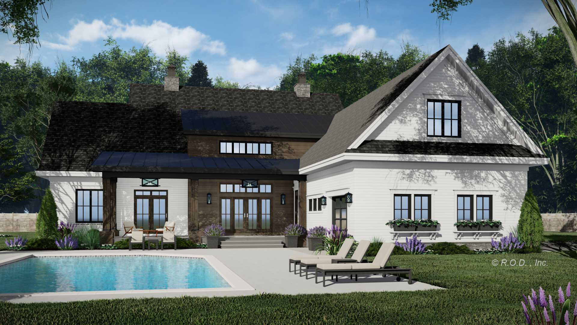 Cedar Hollow House Plan