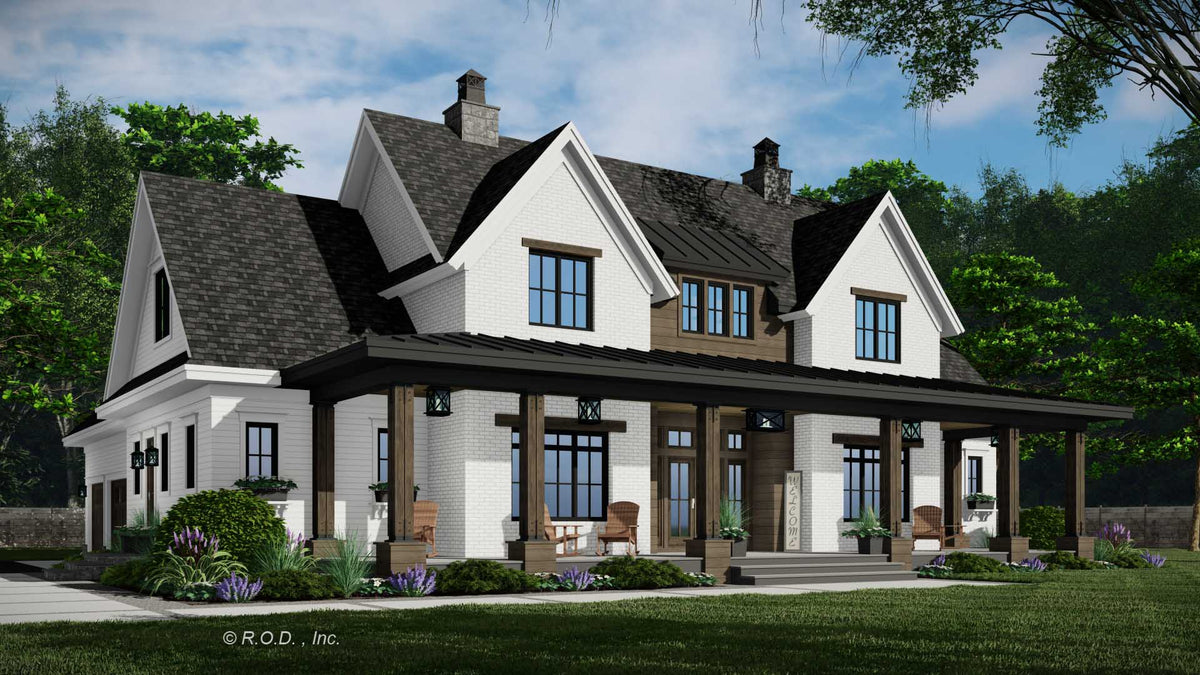 Cedar Hollow House Plan | Royal Oaks Design