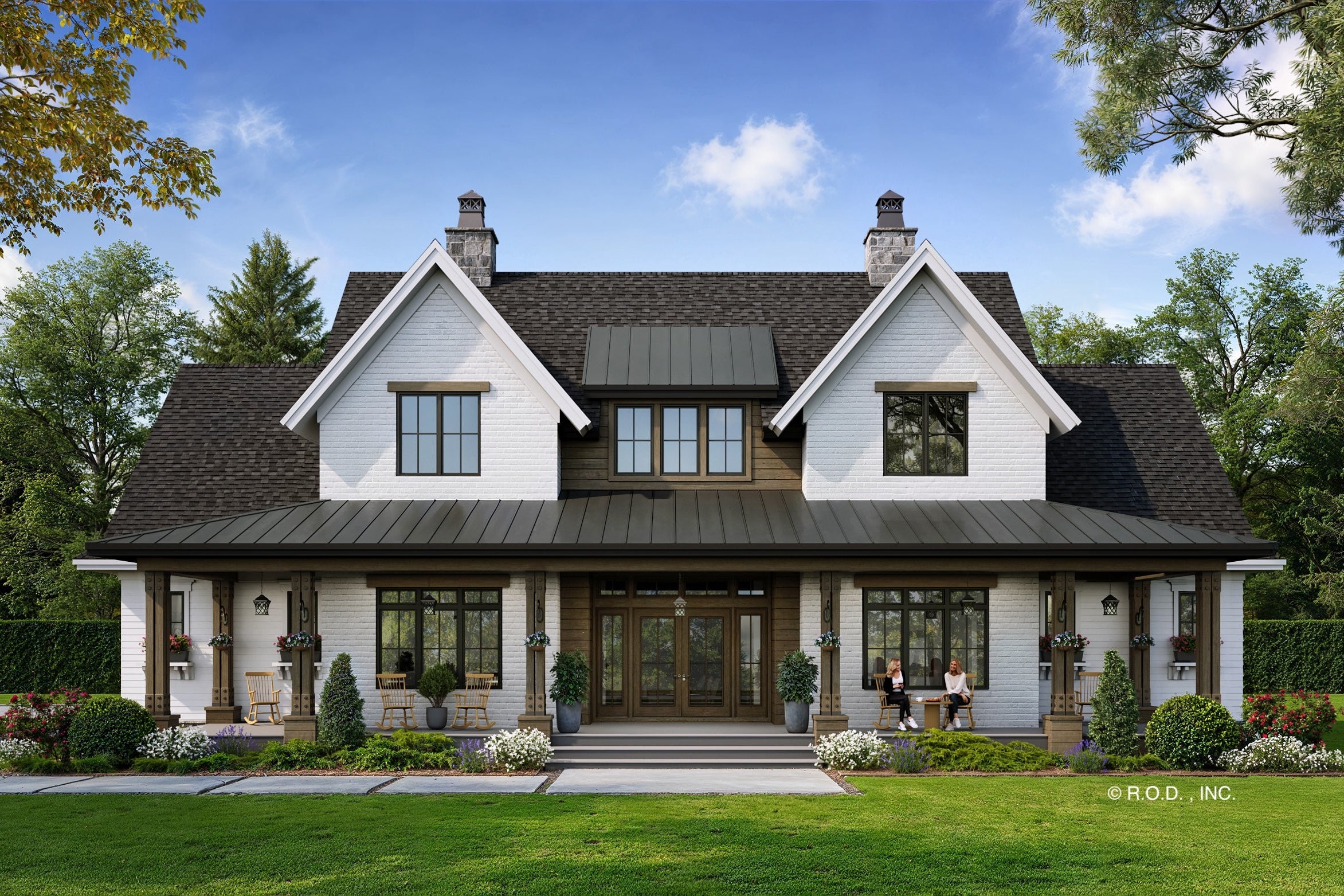 Autumn Ridge House Plan