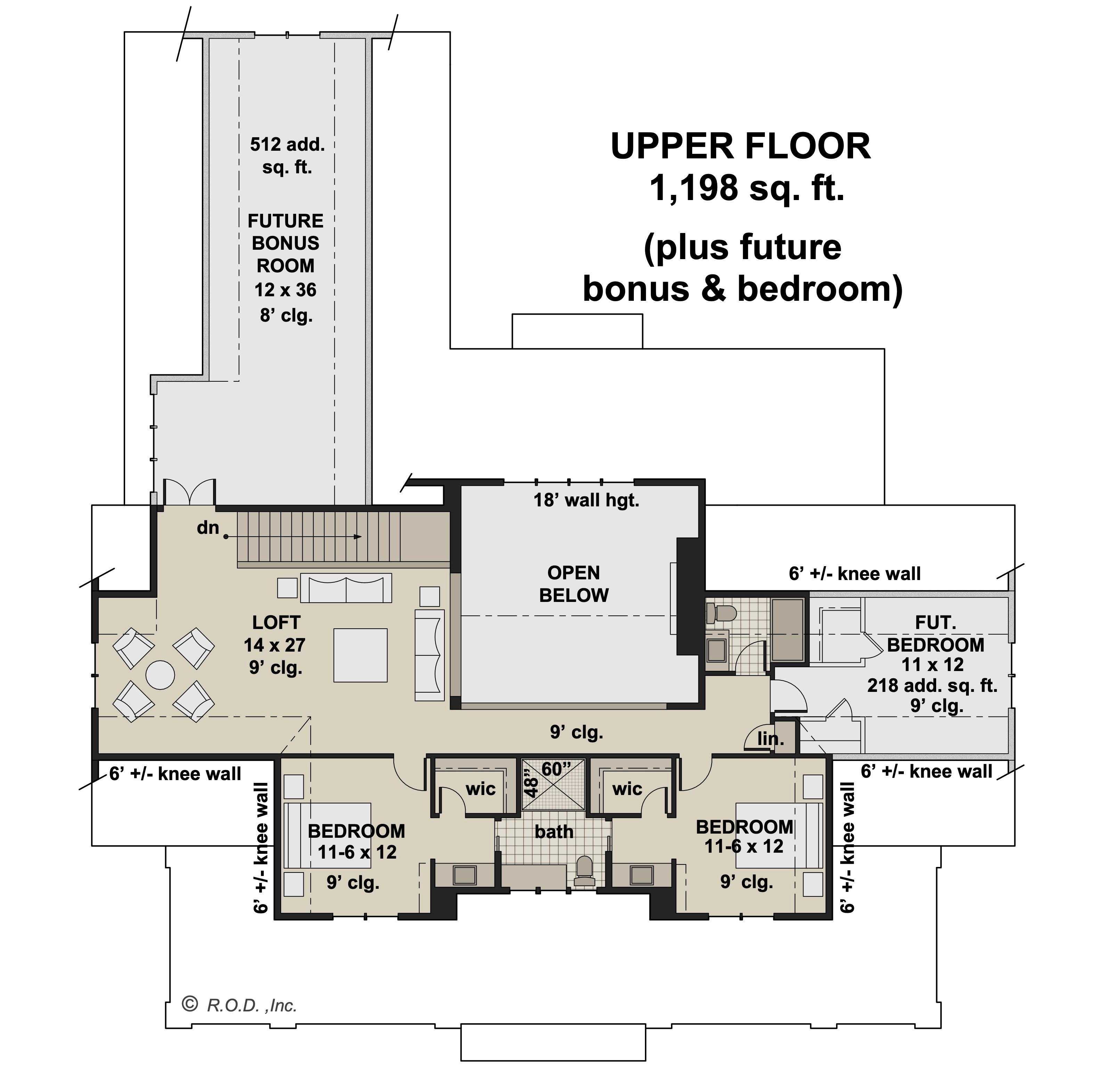 Second Floor Plan