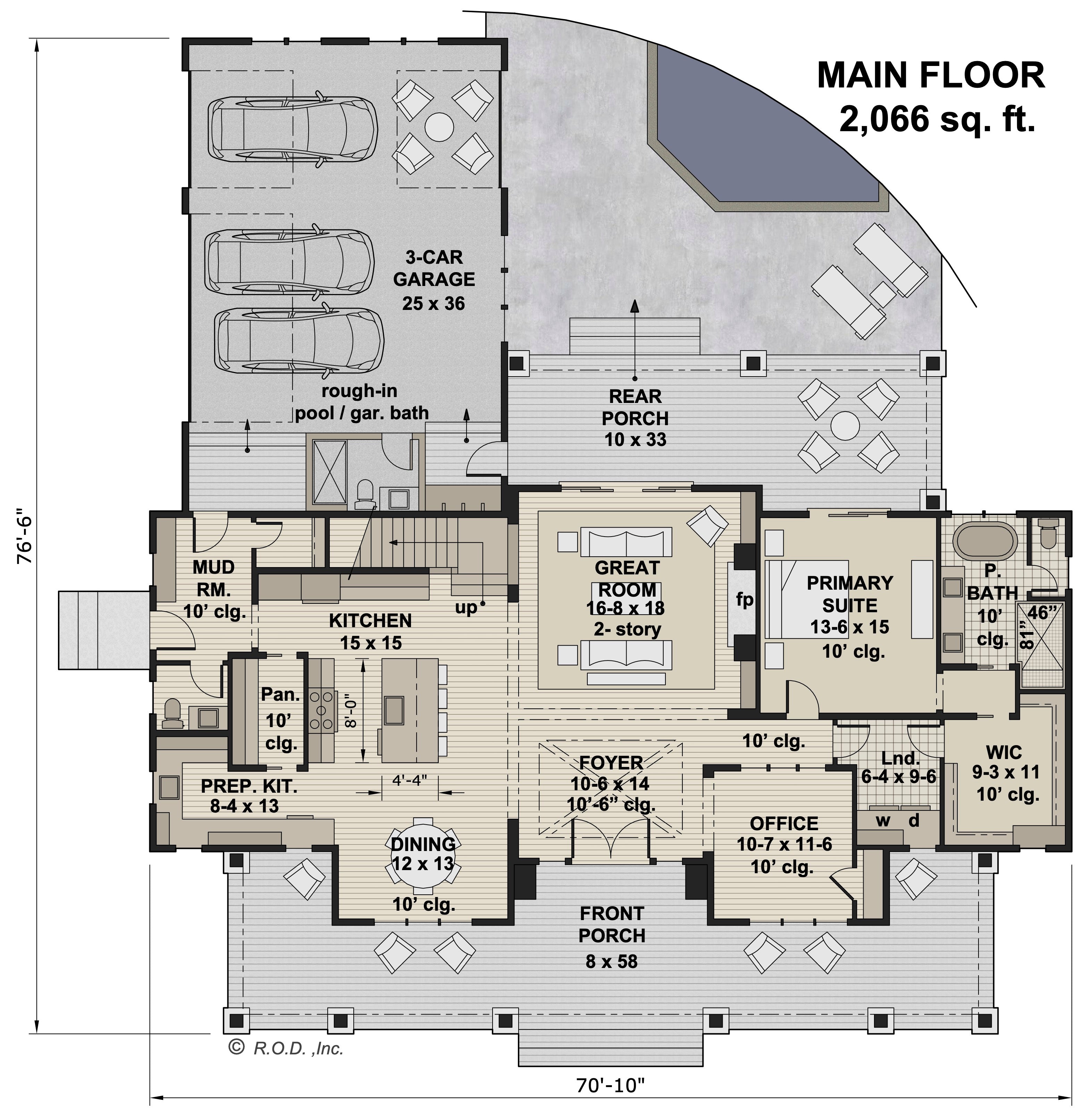 First Floor Plan