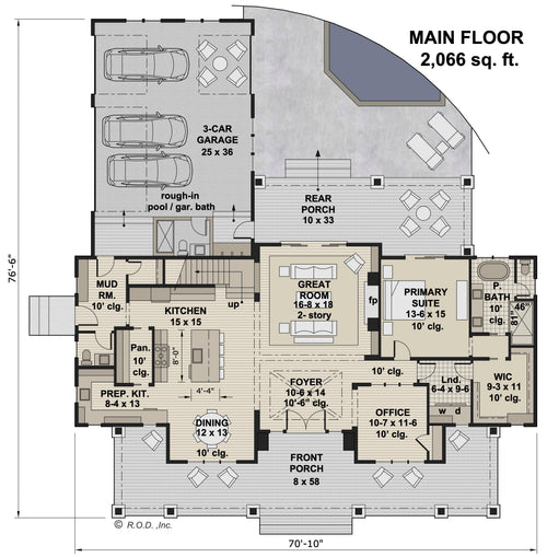 Cedar Hollow House Plan