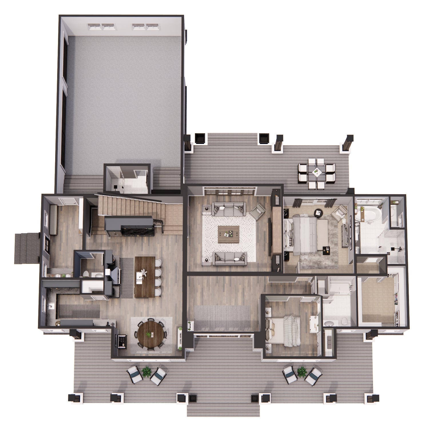 Stone Haven House Plan