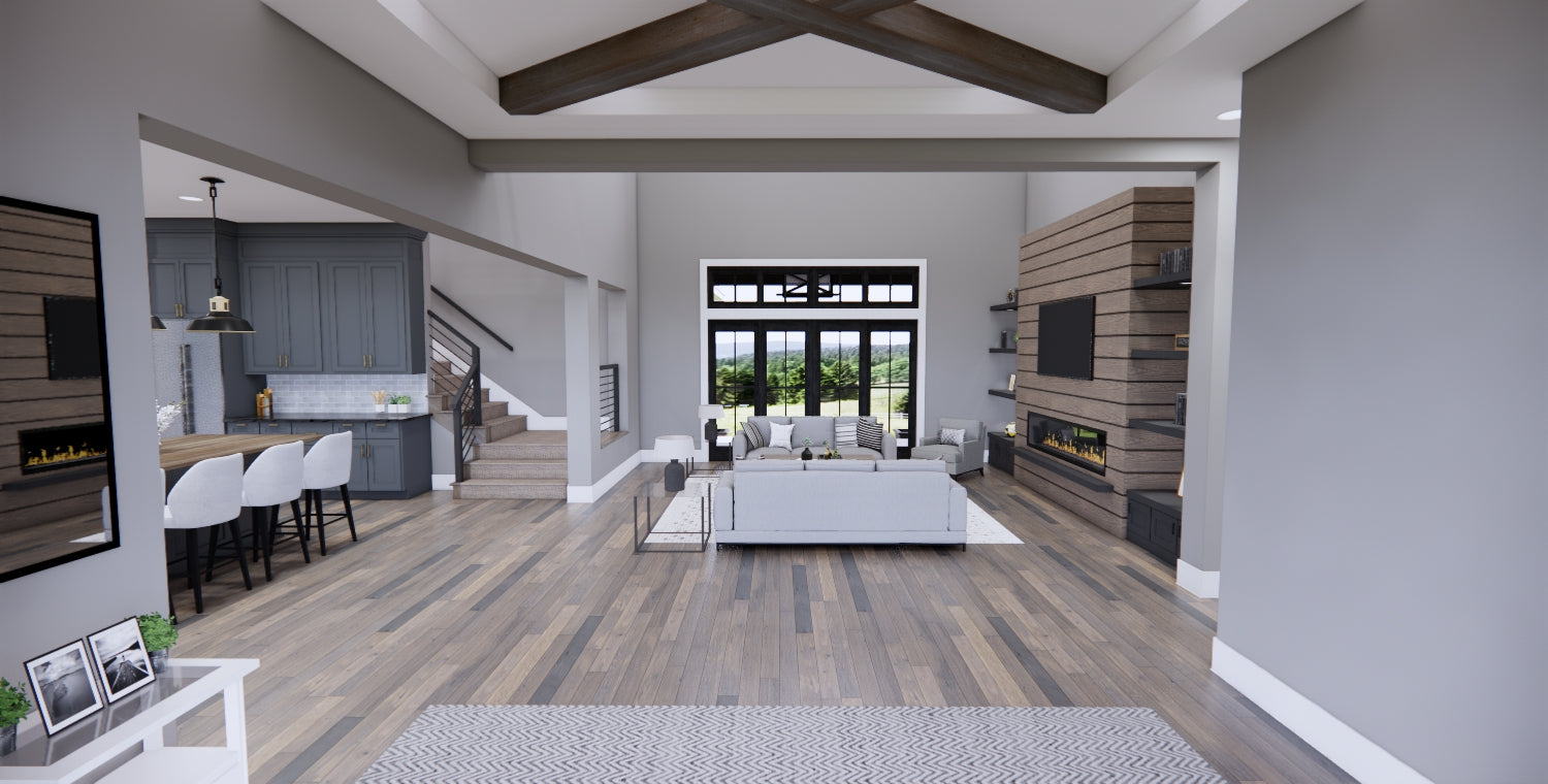 Stone Haven House Plan