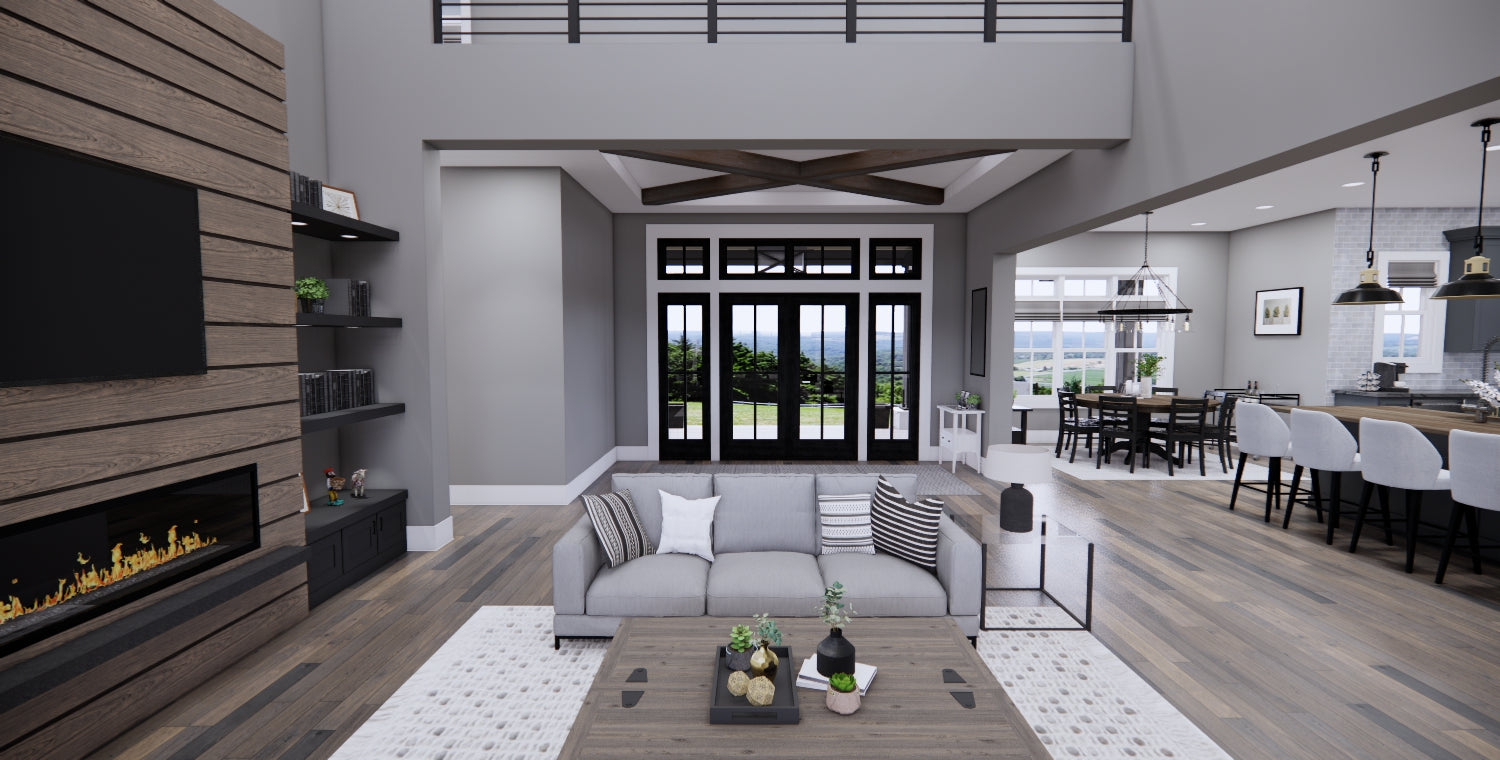 Stone Haven House Plan