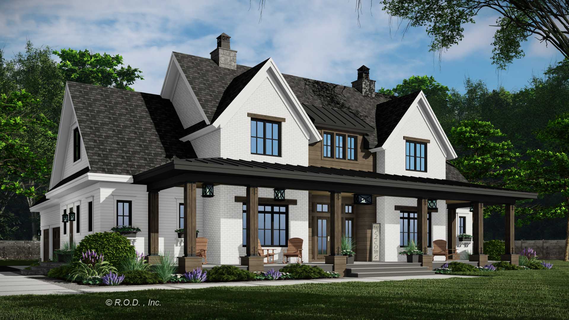 Stone Haven House Plan