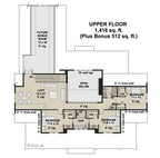 Cedar Hollow House Plan