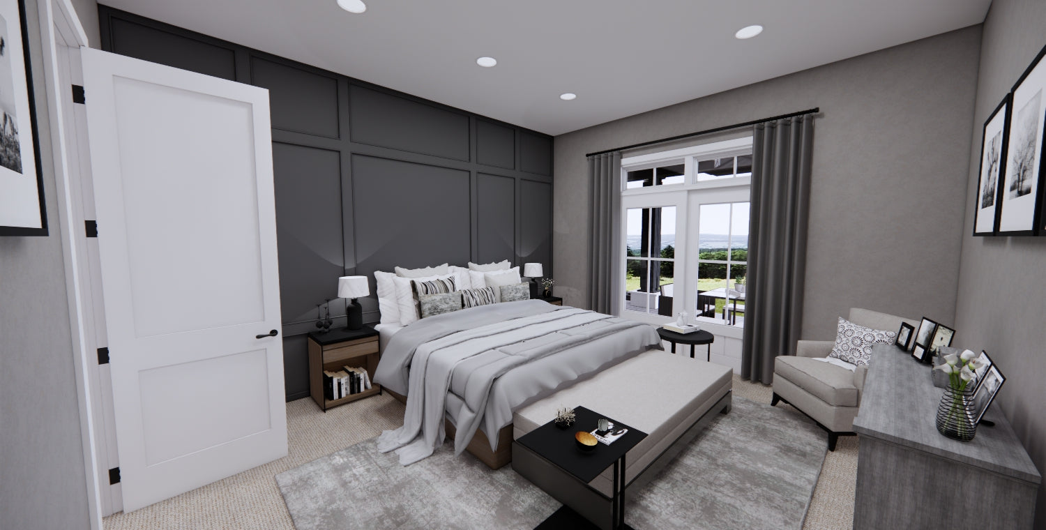 Stone Haven House Plan