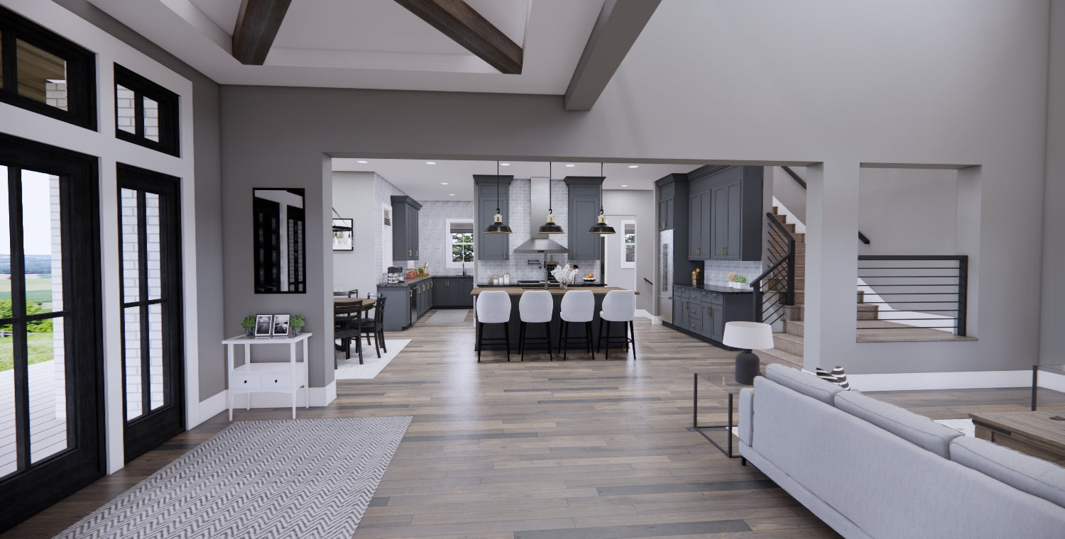 Stone Haven House Plan