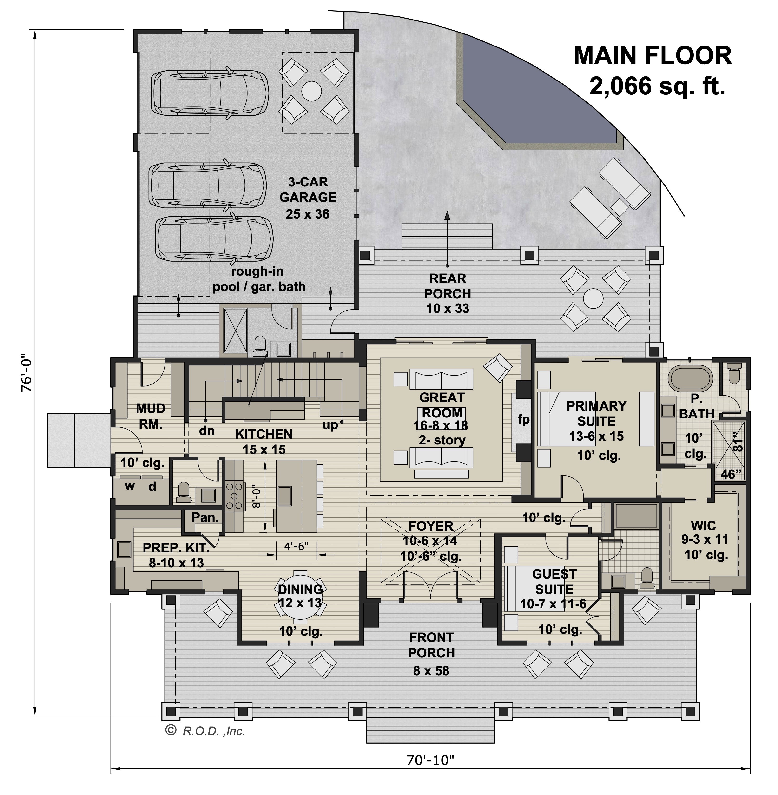 Stone Haven House Plan
