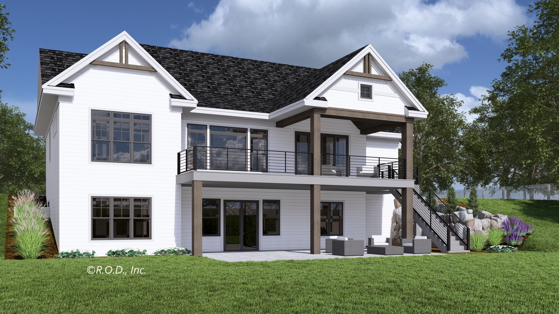 Aurora Borealis House Plan