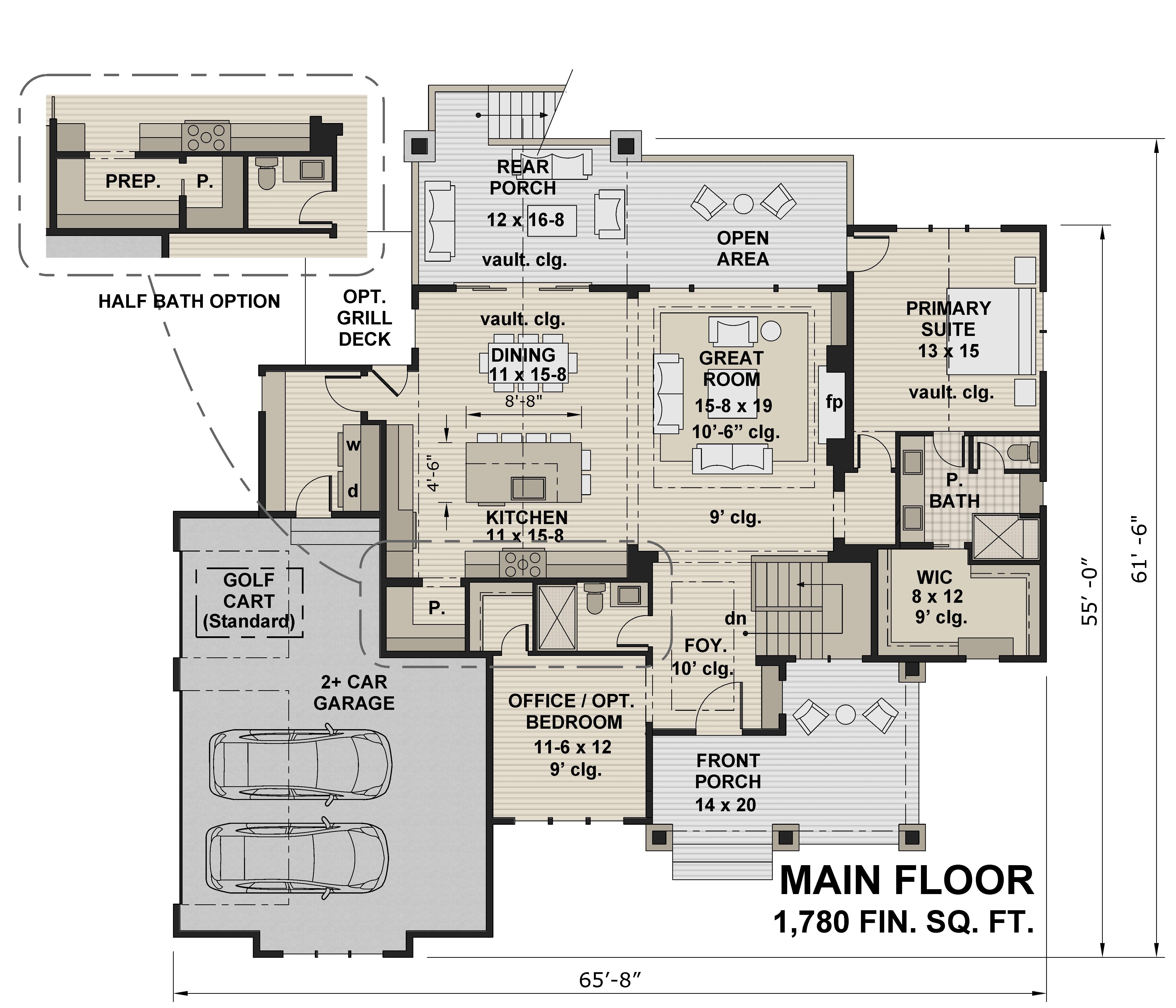 First Floor Plan