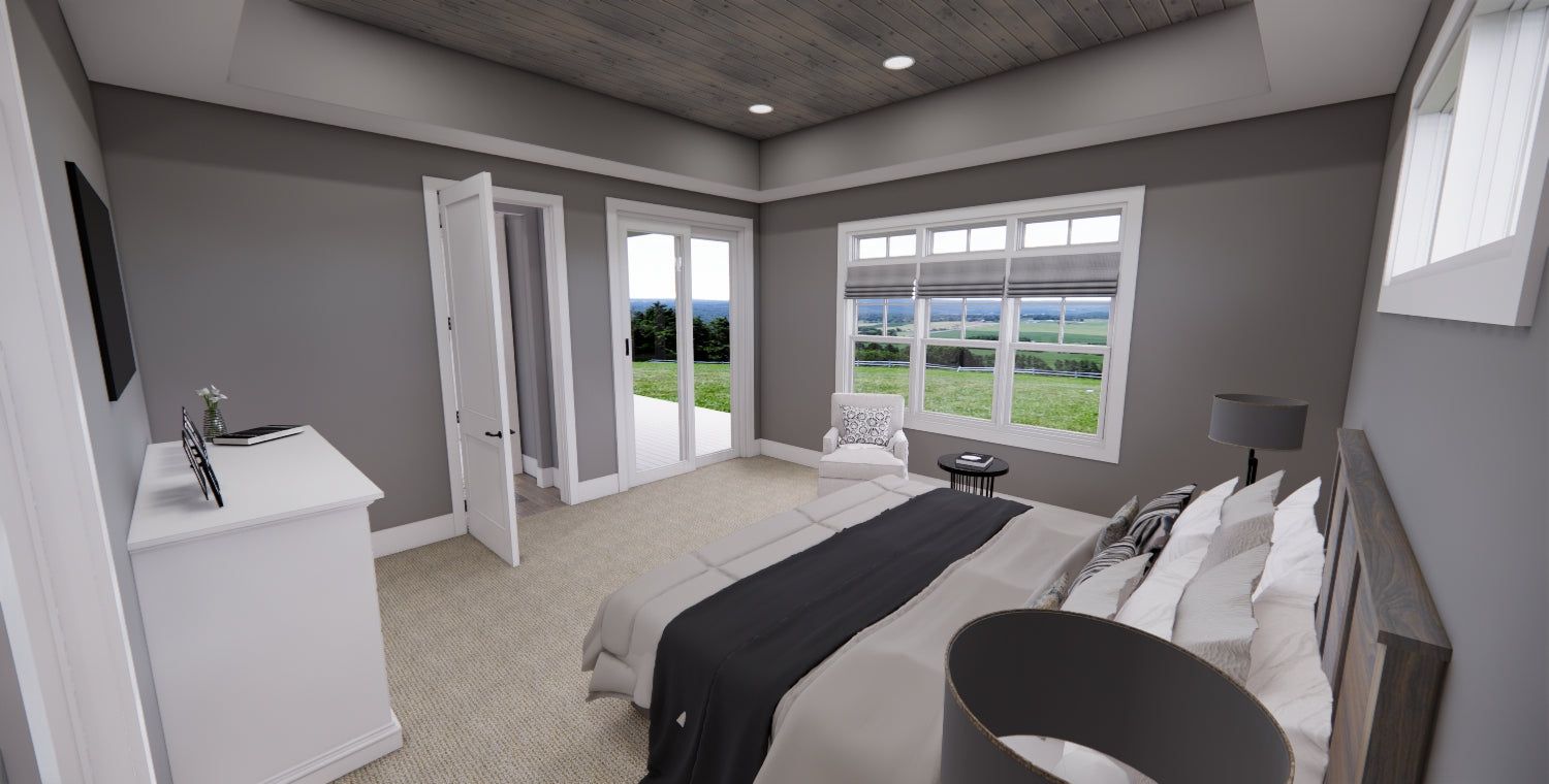 Southern Comfort House Plan