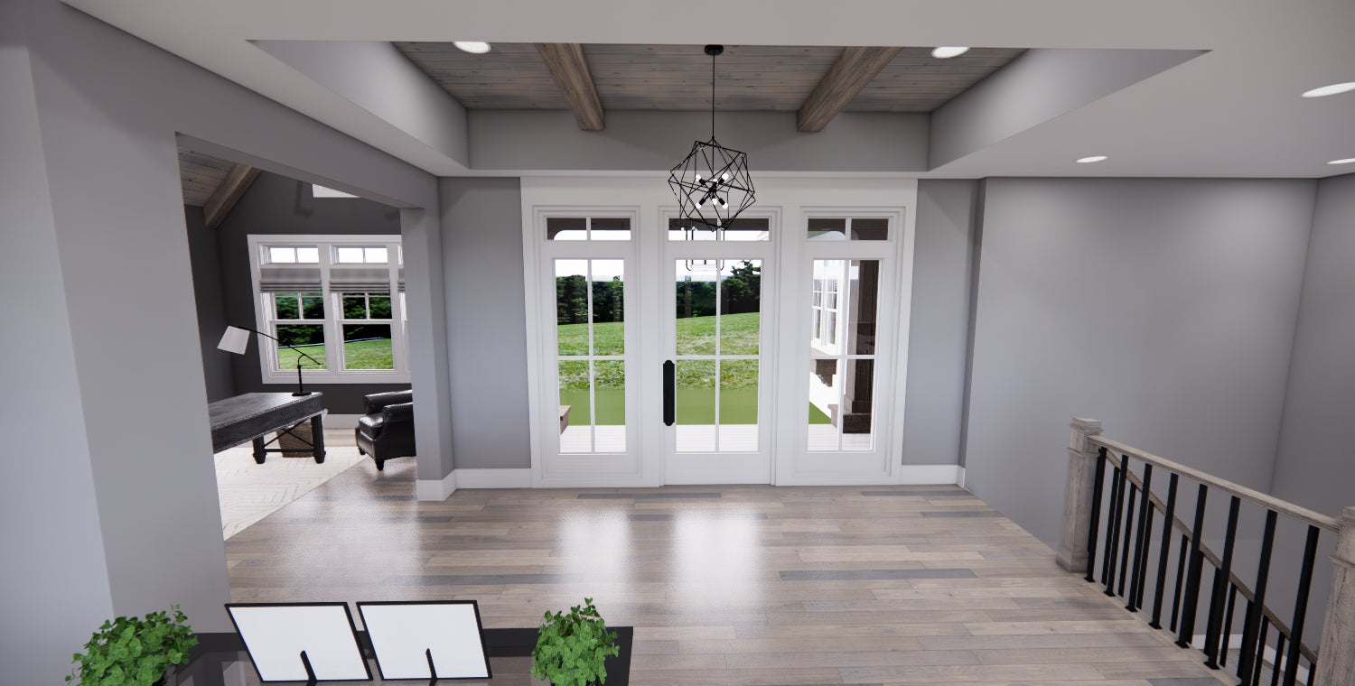Southern Comfort House Plan
