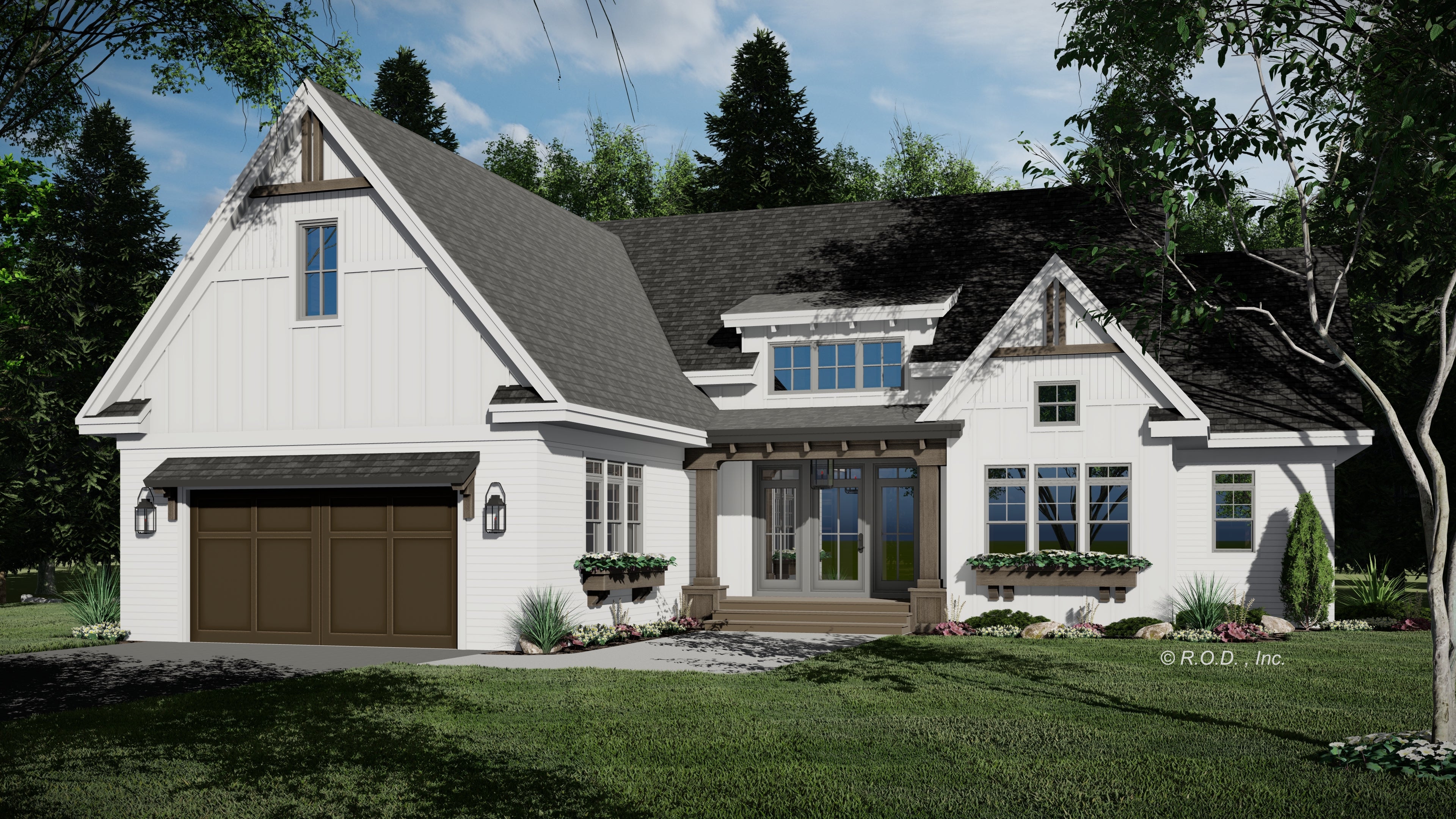 Southern Comfort House Plan