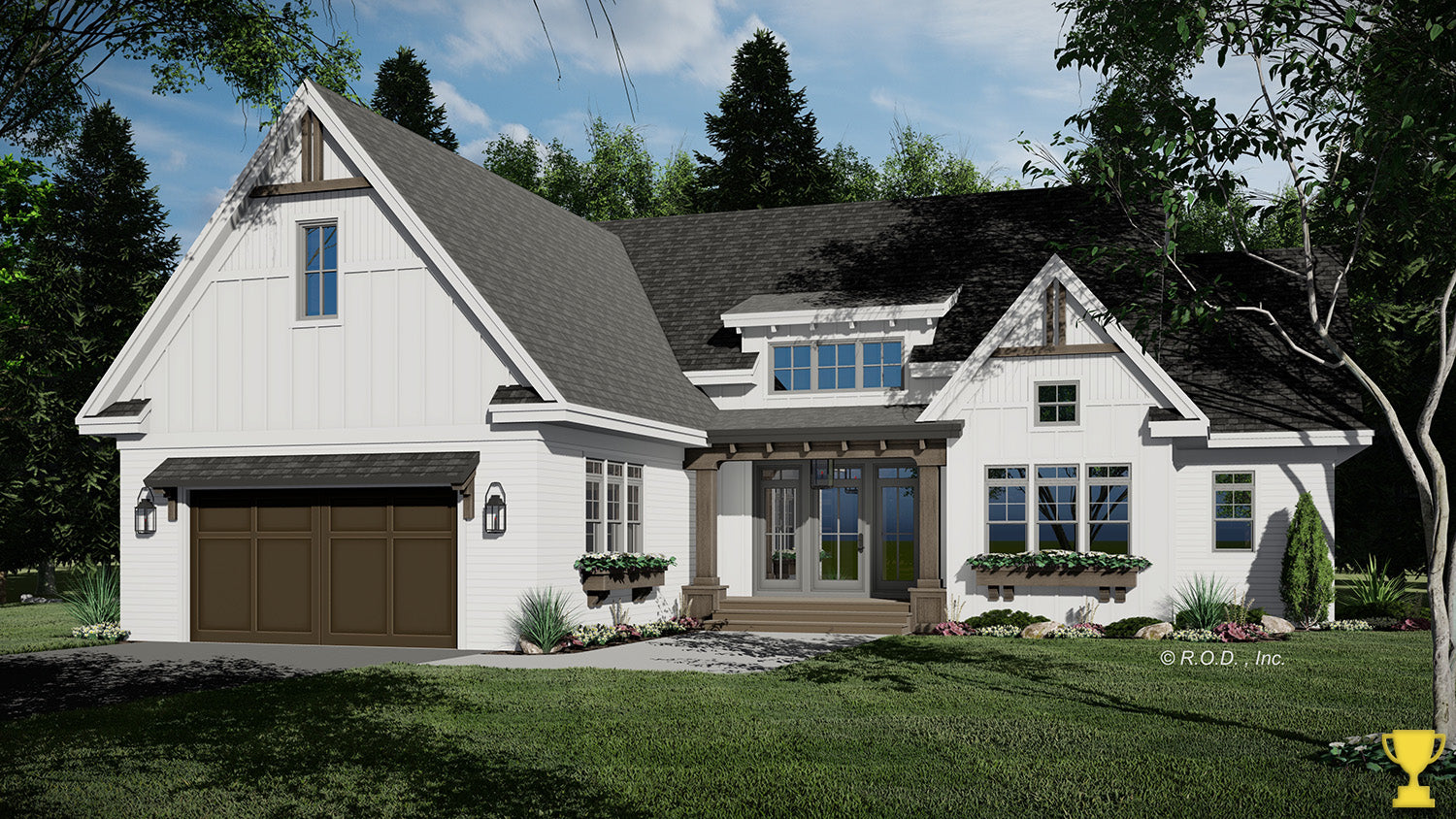 Southern Comfort House Plan