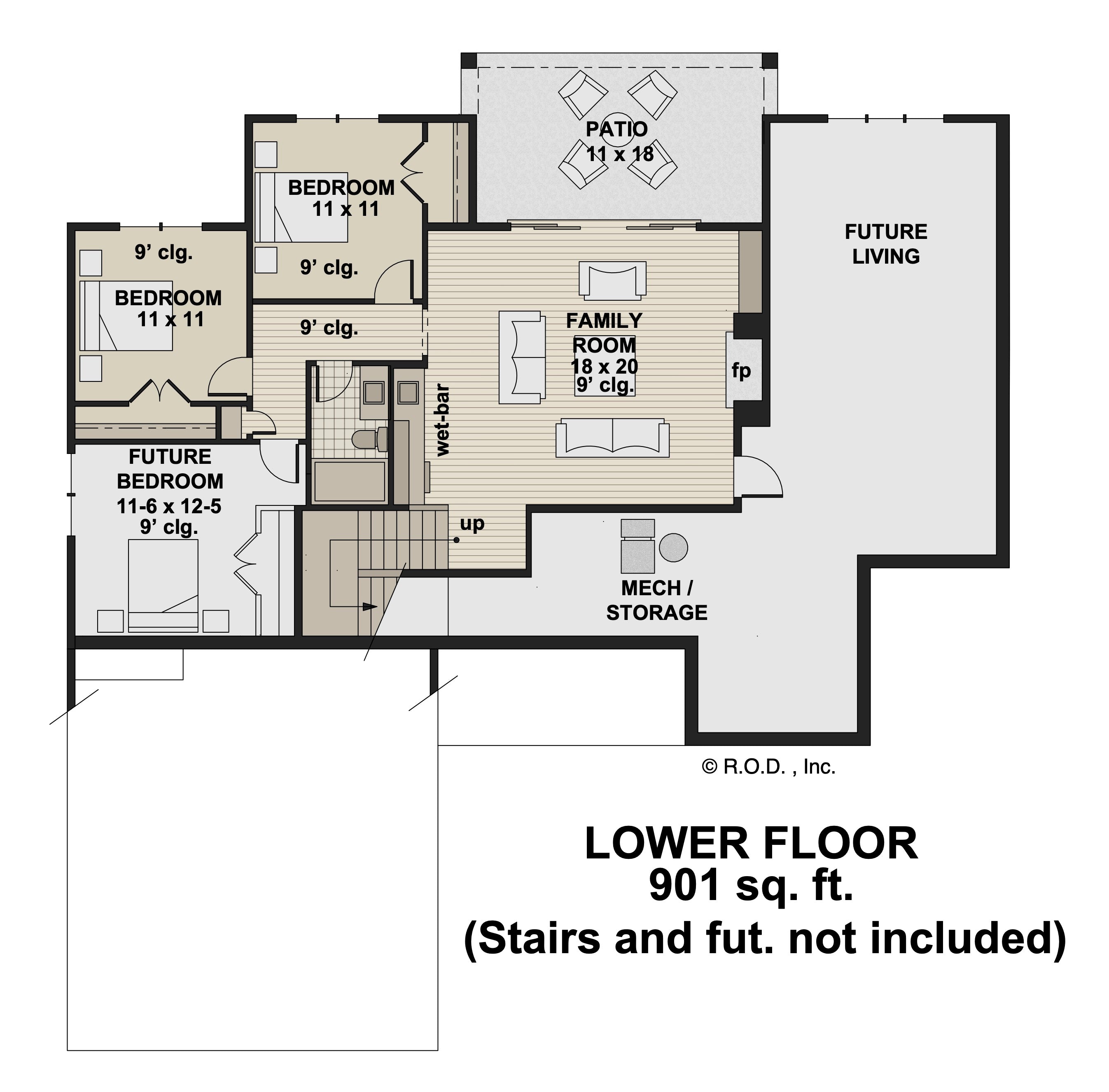 Lower Floor Plan
