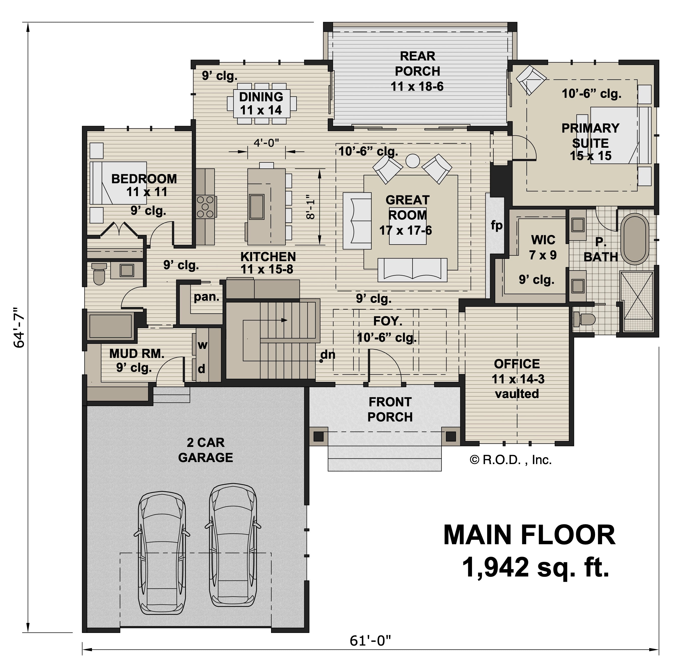 First Floor Plan