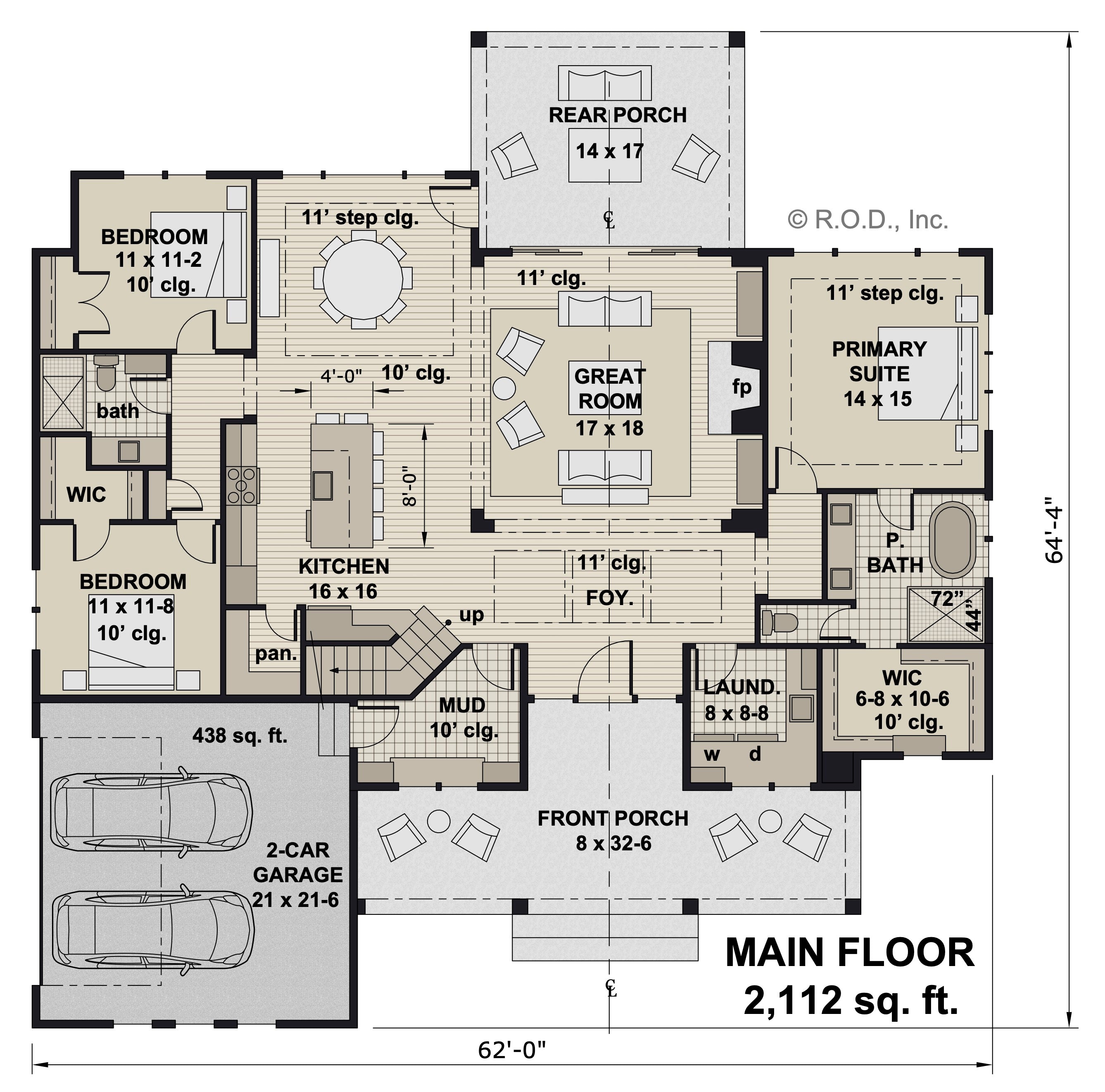 Meade House Plan
