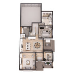 Highland Pines House Plan