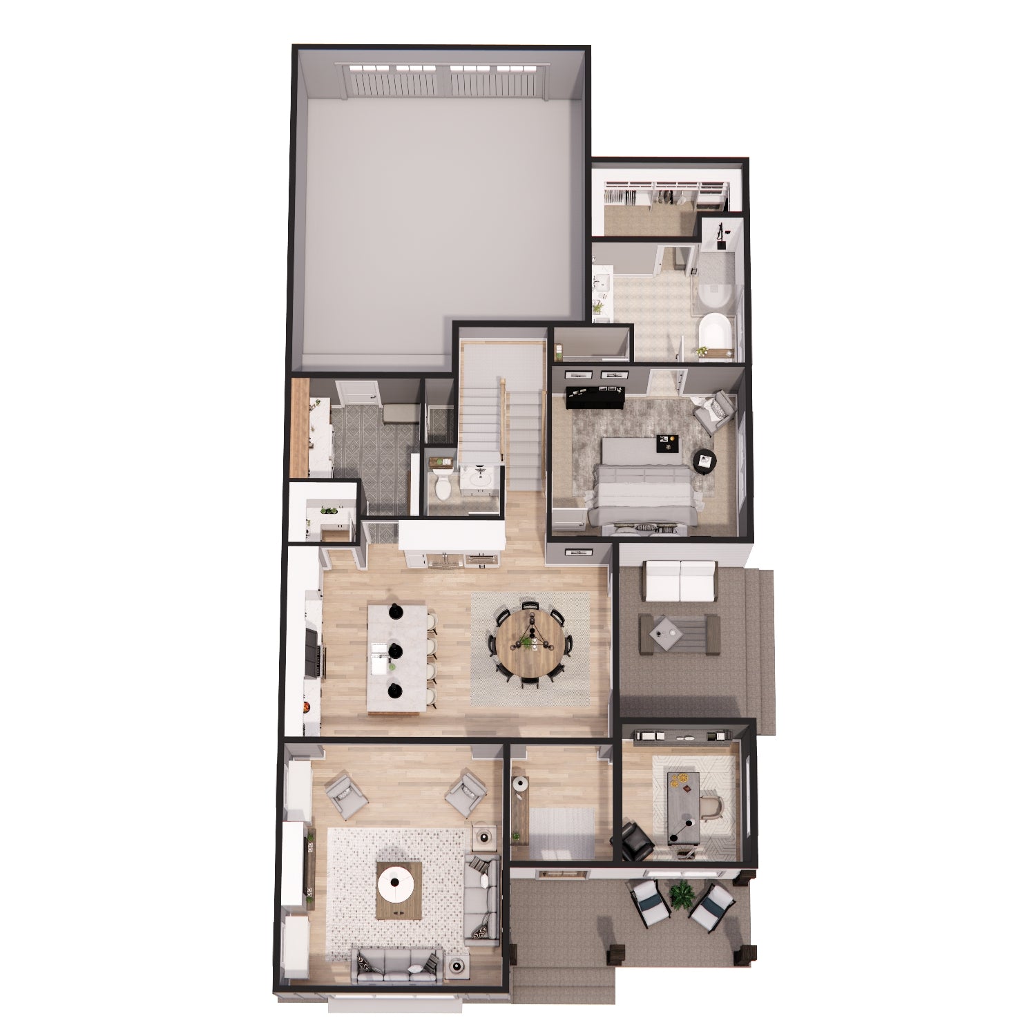 Highland Pines House Plan
