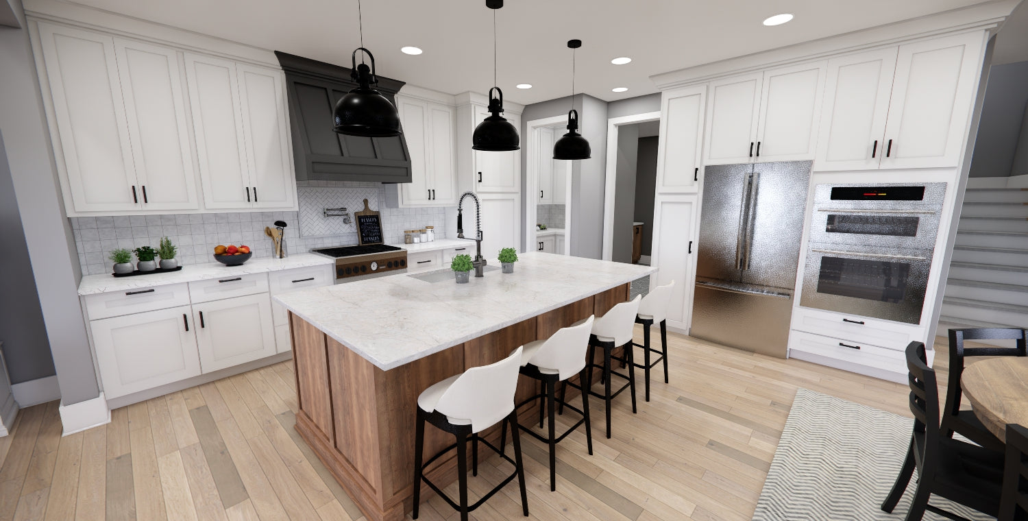 Highland Pines House Plan