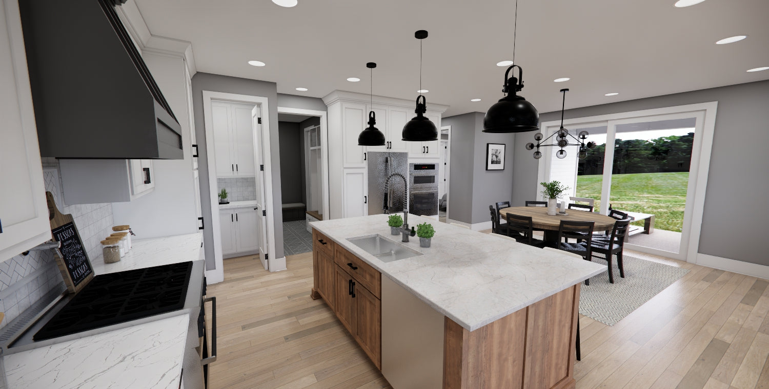 Highland Pines House Plan