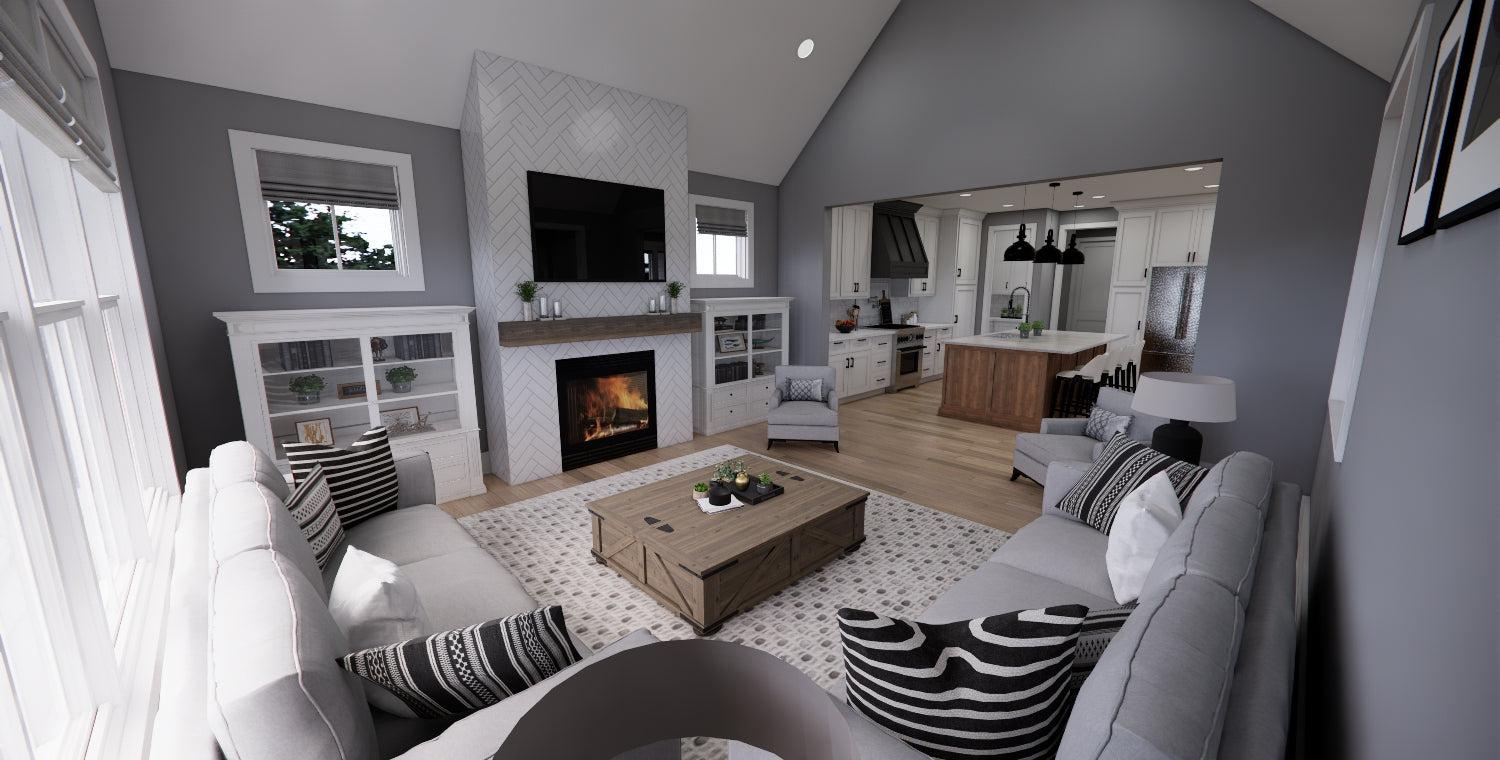 Highland Pines House Plan