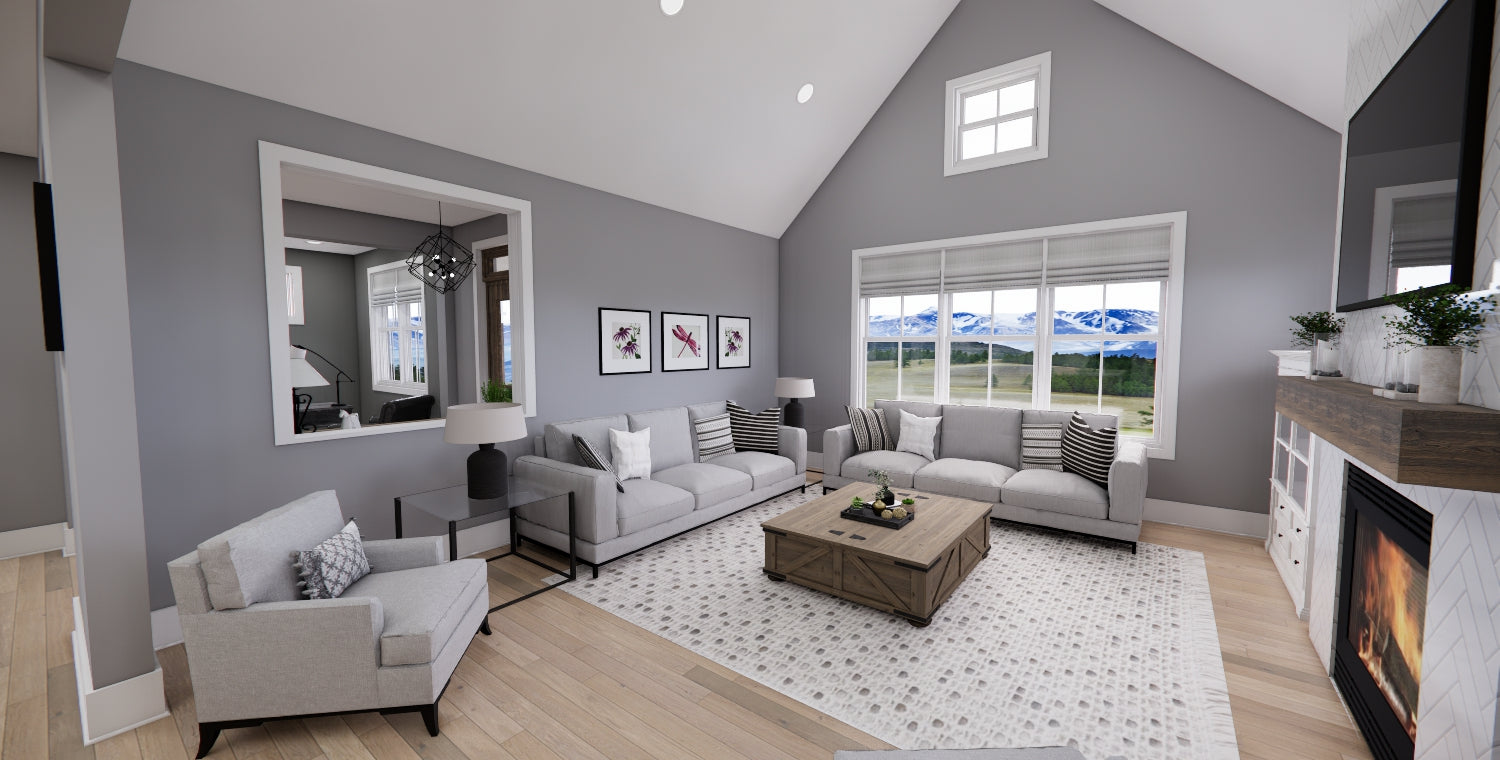 Highland Pines House Plan