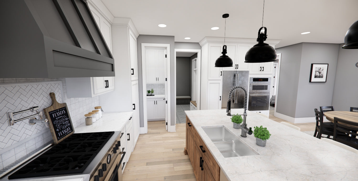 Highland Pines House Plan