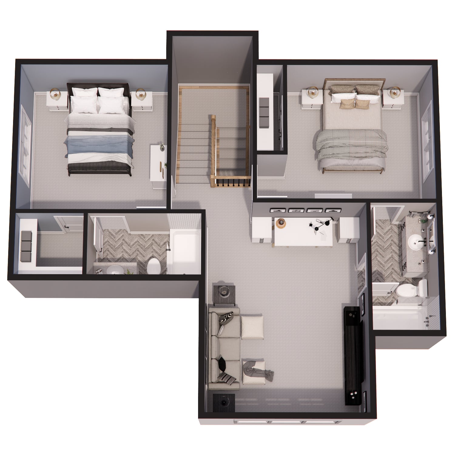 Highland Pines House Plan
