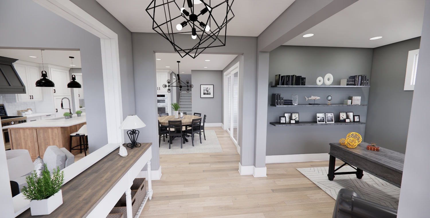 Highland Pines House Plan