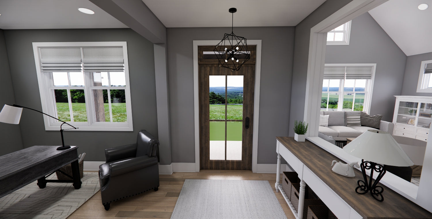 Highland Pines House Plan