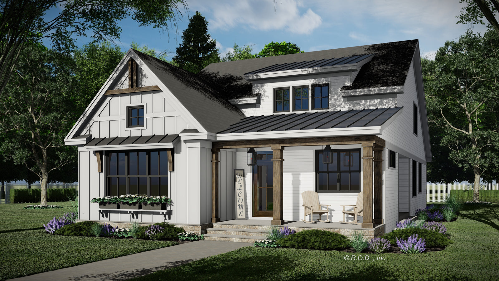 Farmhouse Plans With Wrap Around Porch