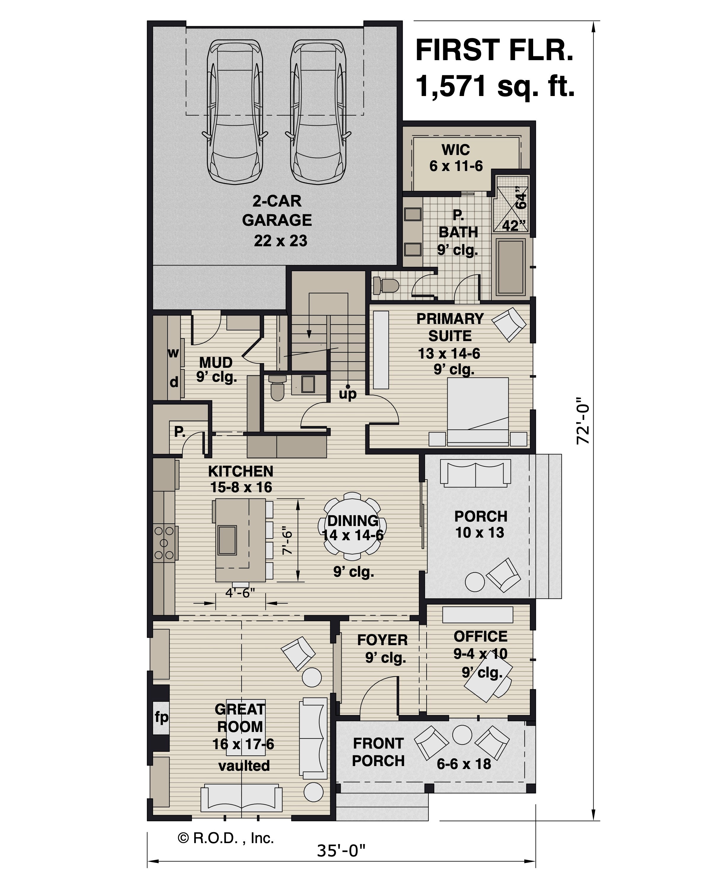 First Floor Plan