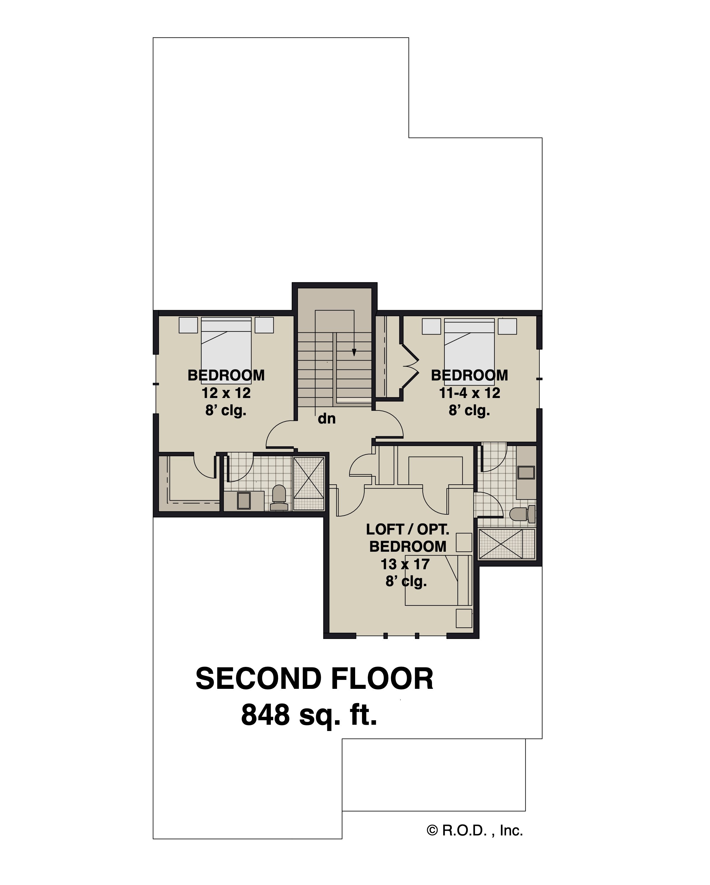 Second Floor Plan