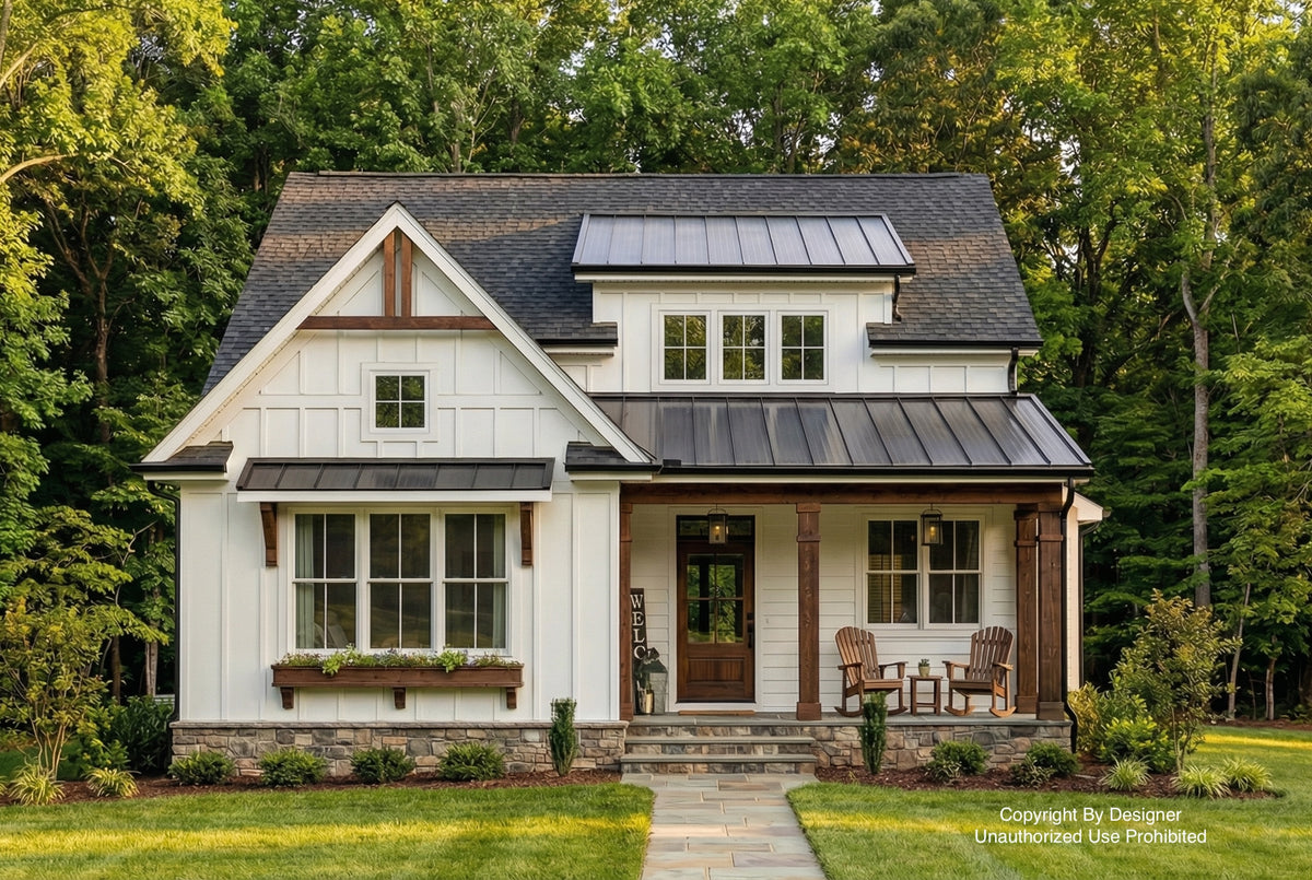 Highland Pines House Plan