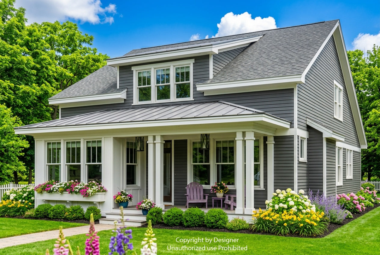 Eastwood House Plan house plan exterior rendering