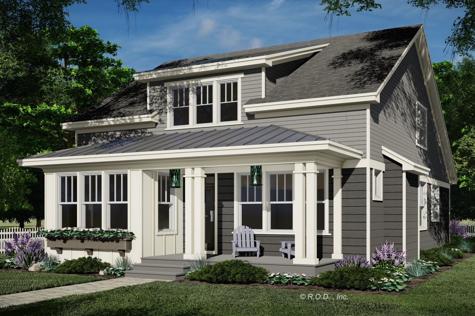 Eastwood House Plan