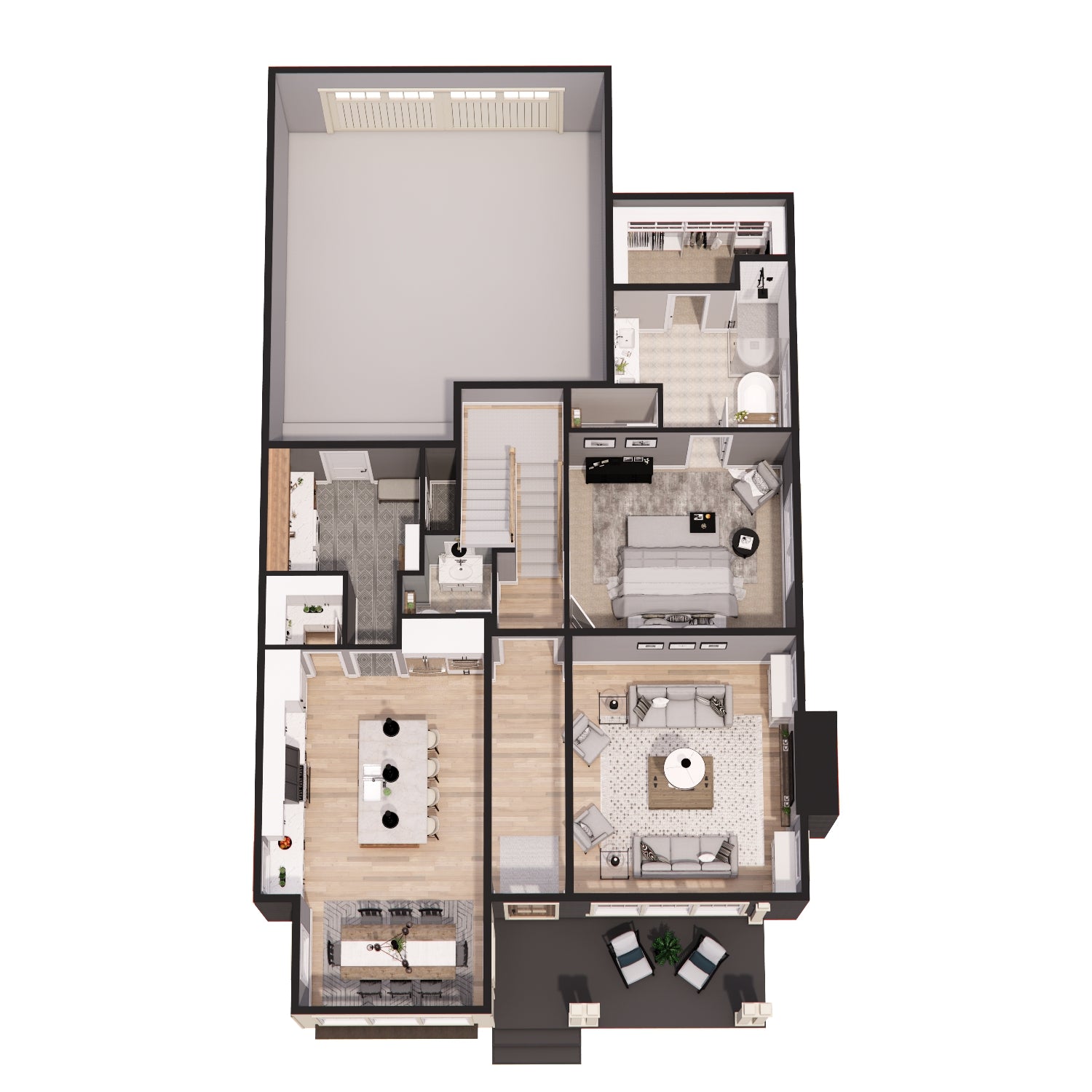 Eastwood House Plan