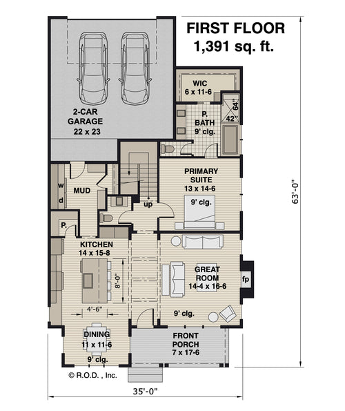 Eastwood House Plan