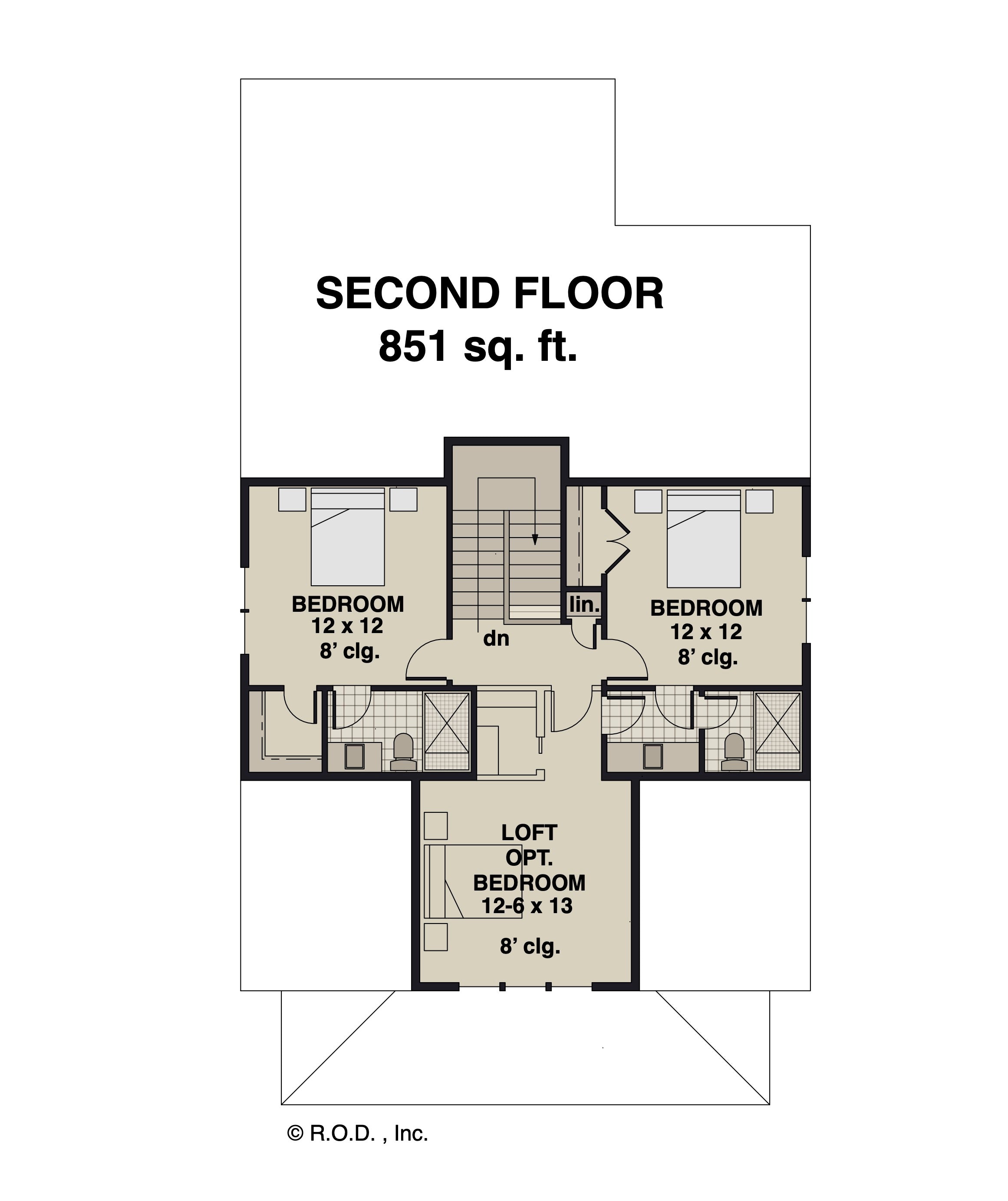 Eastwood House Plan