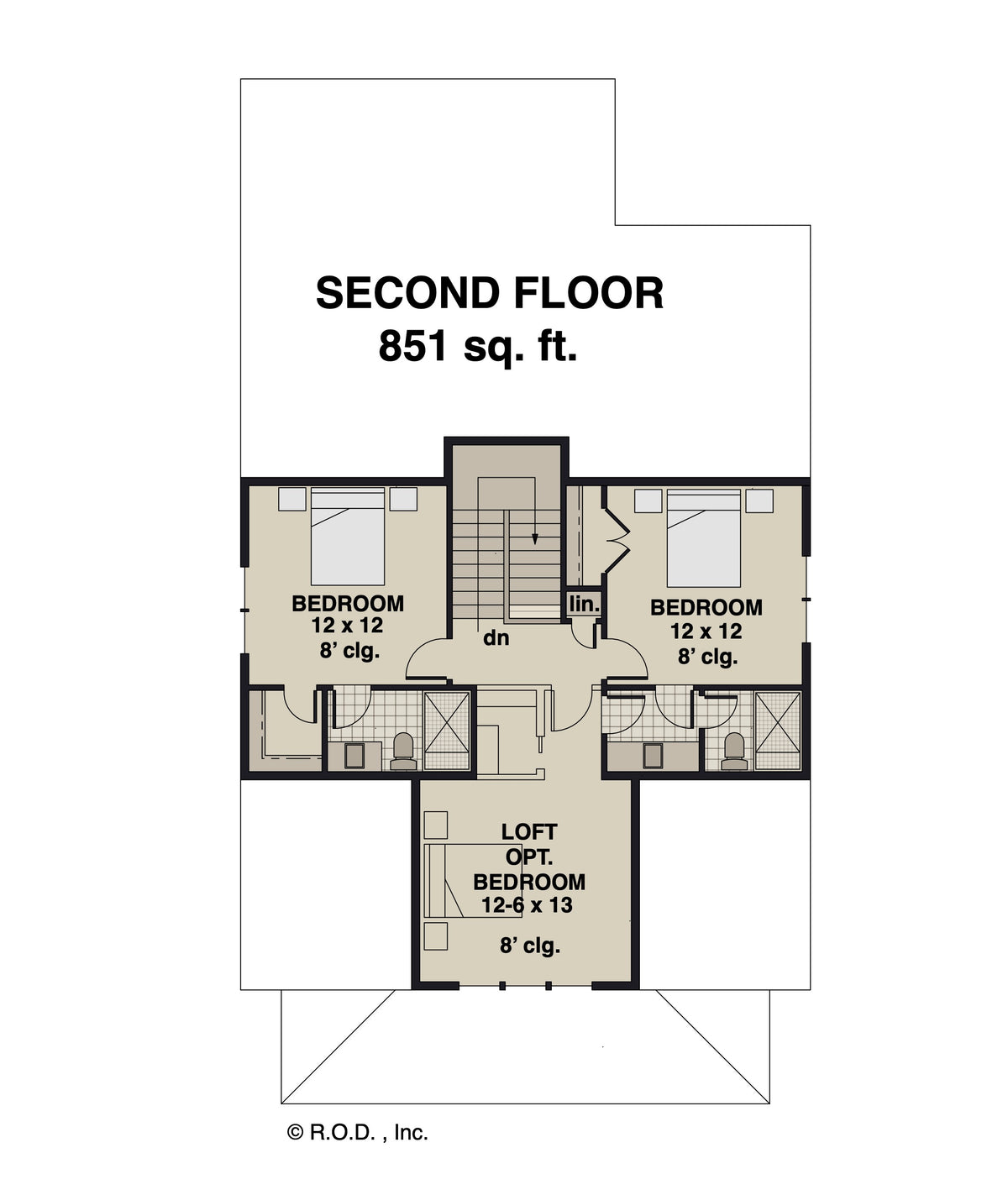 The Eastwood House Plan
