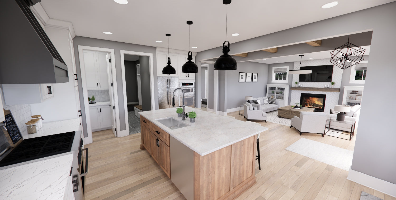 Stone Creek House Plan